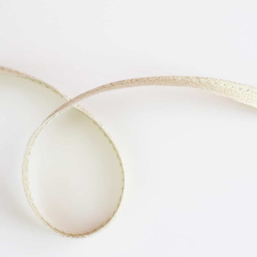 Passepoil doré 10mm