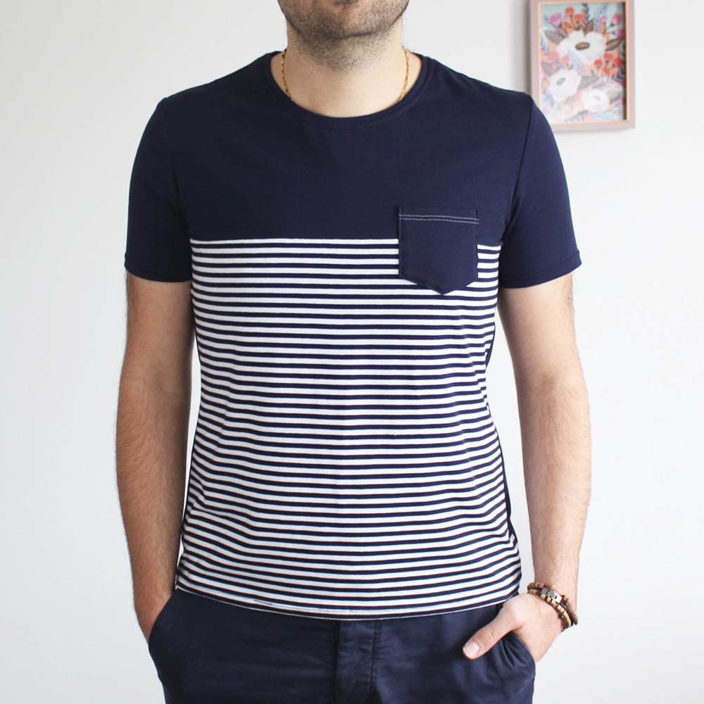 couture t shirt homme