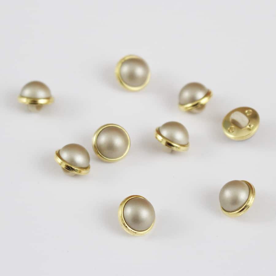 1 Bouton Acrylique Perle Nacré - Lou Passion - Foto 10