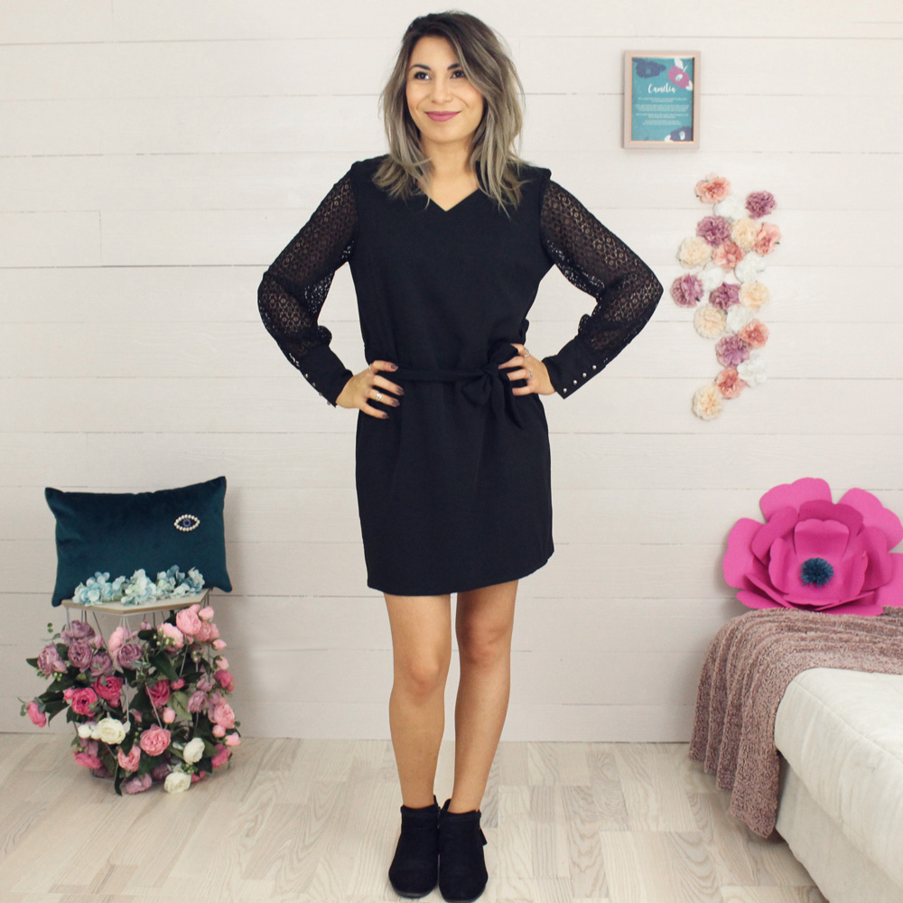 modele robe droite 2018