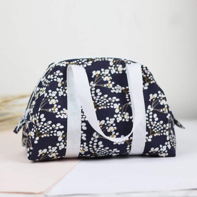 Lunch bag Elsa Patron couture à télécharger Mouna Sew