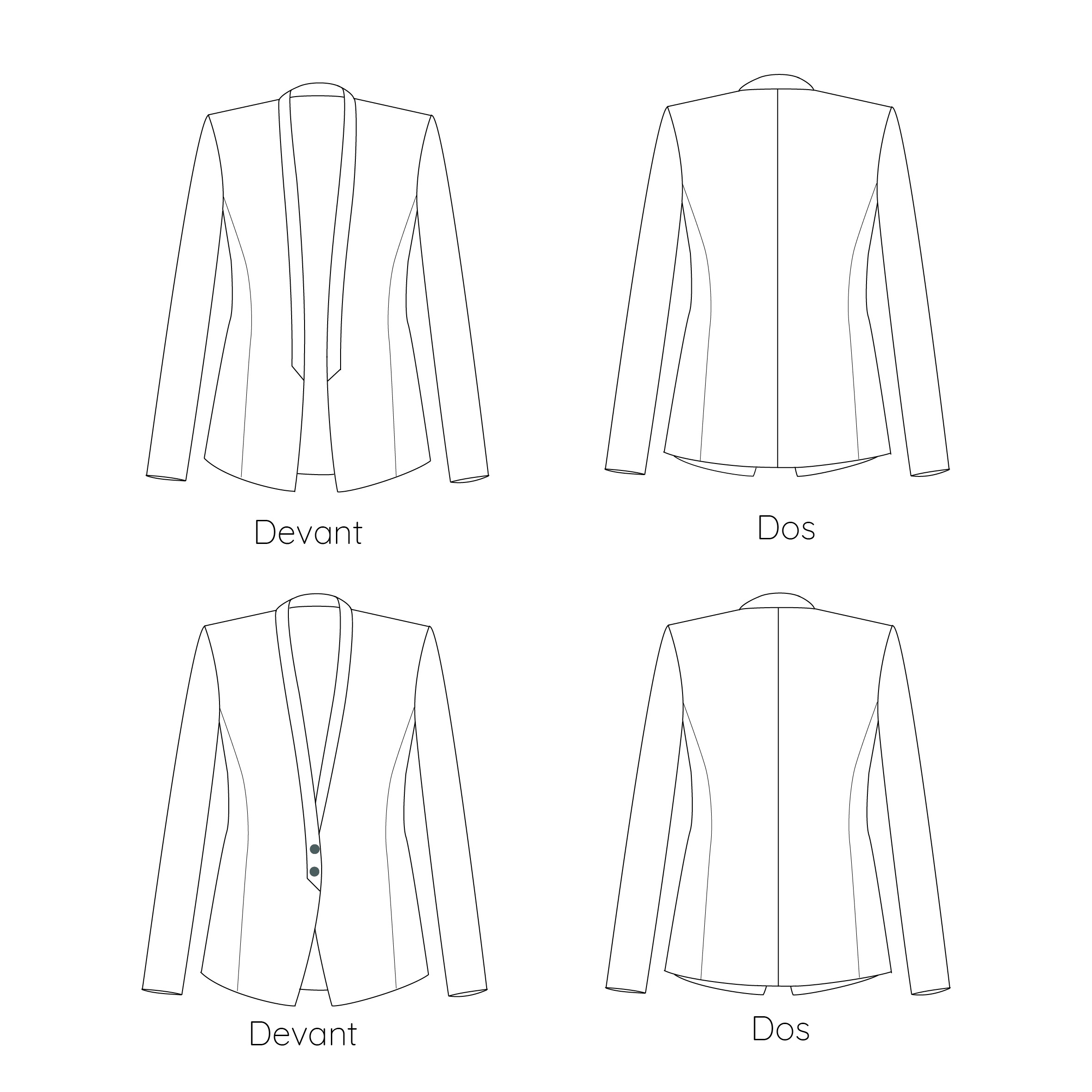 Blazer patron Clearance